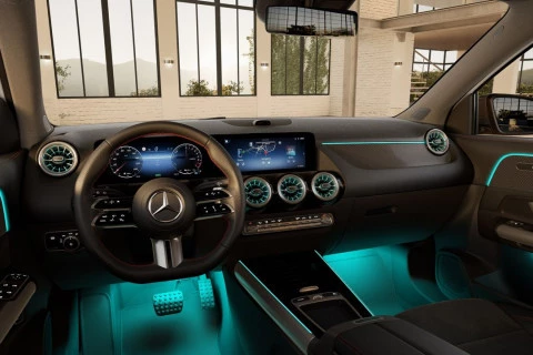 Mercedes-Benz GLA GLA 250 e con tecnología híbrida EQ