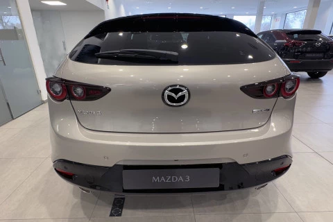 Mazda3 2.5L E-SKY G MHEV 103kW Homura