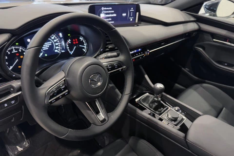 Mazda3 2.5L E-SKY G MHEV 103kW Homura