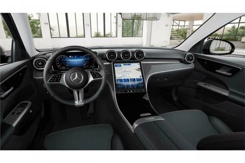 Mercedes-Benz Clase C C 200 d Berlina