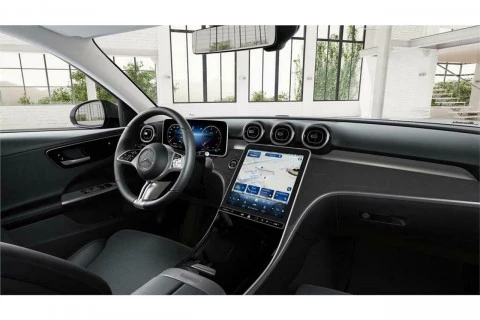 Mercedes-Benz Clase C C 200 d Berlina