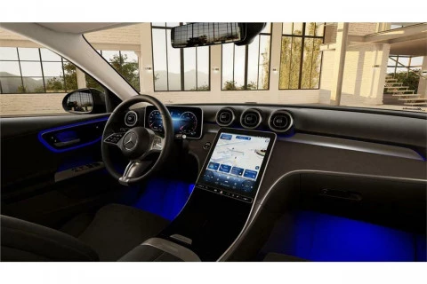 Mercedes-Benz Clase C C 200 d Berlina