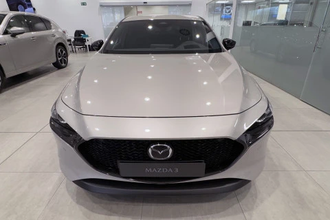 Mazda3 2.5L E-SKY G MHEV 103kW Homura