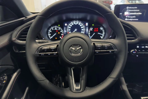 Mazda3 2.5L E-SKY G MHEV 103kW Homura