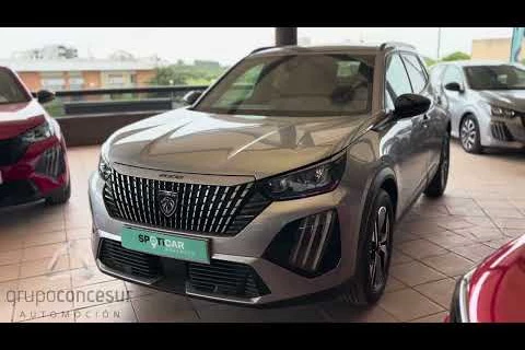 Peugeot 2008 Allure Gasolina 100 S&S 6 Vel. MAN