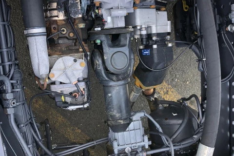 Mercedes-Benz Actros 1845