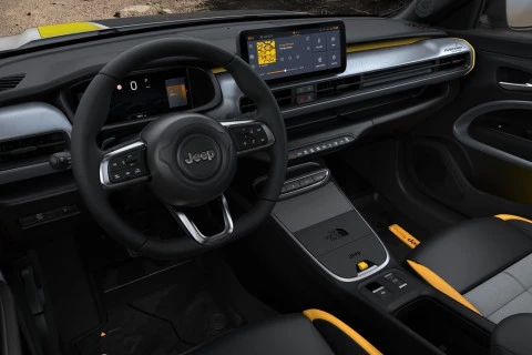 Jeep Avenger 1.2 eHybrid 4xe 145CV T. North Face