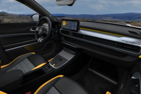 Jeep Avenger 1.2 eHybrid 4xe 145CV T. North Face