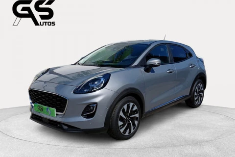 Ford Puma 1.0 EcoBoost MHEV Titanium Design Auto 92 kW (125 CV)