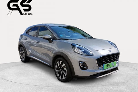 Ford Puma 1.0 EcoBoost MHEV Titanium Design Auto 92 kW (125 CV)