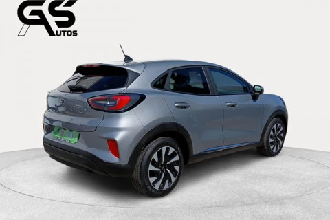 Ford Puma 1.0 EcoBoost MHEV Titanium Design Auto 92 kW (125 CV)