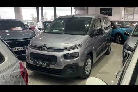 Citroën Berlingo Talla M BlueHDi 100