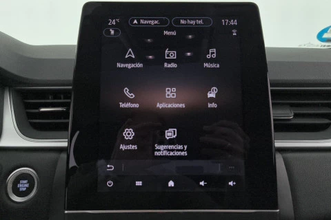 Renault Captur   TCe GPF Micro Hibrido Techno EDC 103kW