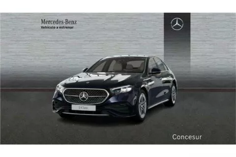 Mercedes-Benz Clase E E 300 de con tecnología hibrida EQ Mercedes-Benz Clase E E 300 de con tecnología hibrida EQ