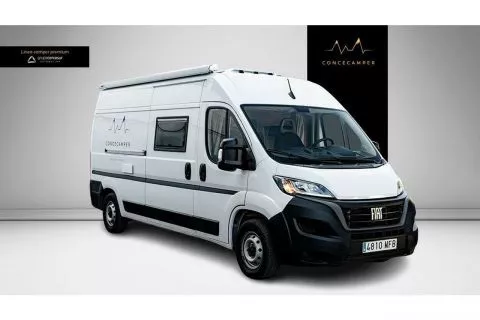 Fiat Ducato Furgoneta Camper L3H2 140CV Fiat Ducato Furgoneta Camper L3H2 140CV