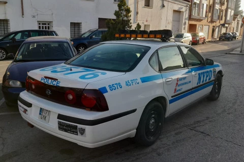 Chevrolet Malibu Impala 3.4 V6 NYPD