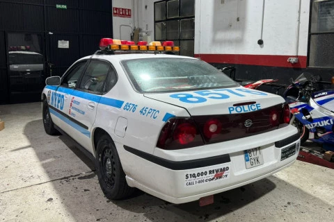 Chevrolet Malibu Impala 3.4 V6 NYPD