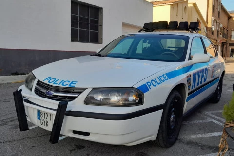 Chevrolet Malibu Impala 3.4 V6 NYPD