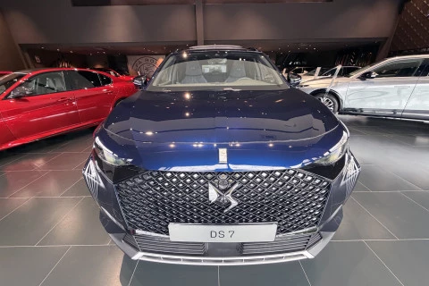 DS 7 BlueHDi 130 AT JULES VERNE