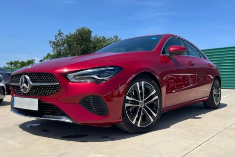 Mercedes-Benz CLA CLA 200 D DCT
