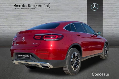 Mercedes-Benz GLC Coupé GLC 200 d 4MATIC