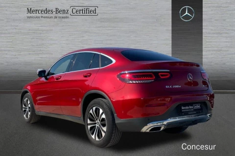 Mercedes-Benz GLC Coupé GLC 200 d 4MATIC