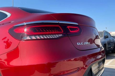 Mercedes-Benz GLC Coupé GLC 200 d 4MATIC