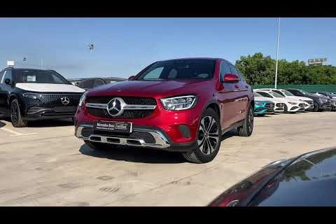 Mercedes-Benz GLC Coupé GLC 200 d 4MATIC