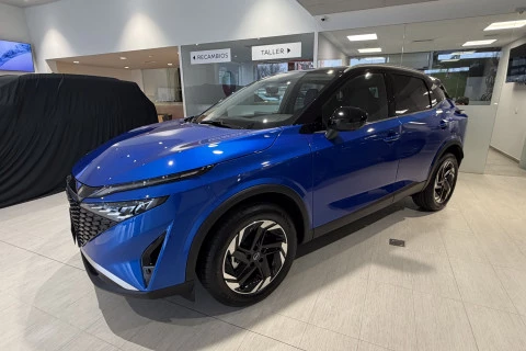 Nissan Qashqai DIG-T 103kW N-Connecta