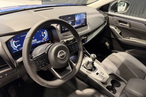 Nissan Qashqai DIG-T 103kW N-Connecta