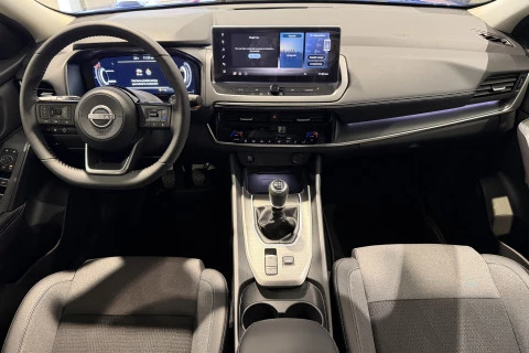 Nissan Qashqai DIG-T 103kW N-Connecta