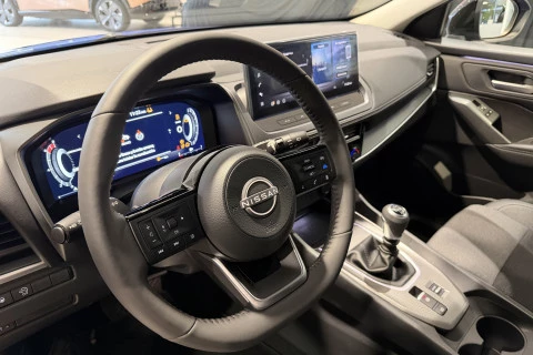 Nissan Qashqai DIG-T 103kW N-Connecta