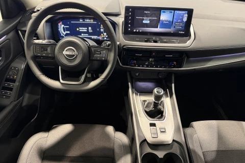 Nissan Qashqai DIG-T 103kW N-Connecta