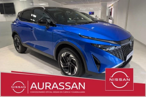 Nissan Qashqai DIG-T 103kW N-Connecta