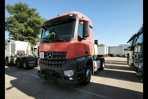 Mercedes-Benz Arocs 1845 LS HAD