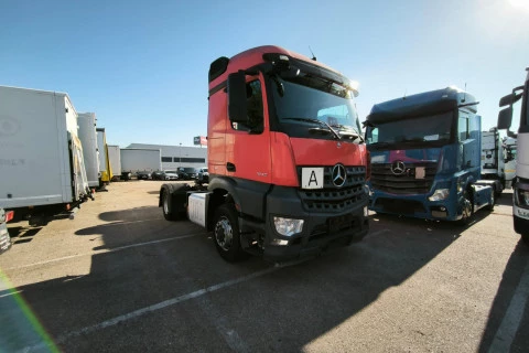 Mercedes-Benz Arocs 1845 LS HAD