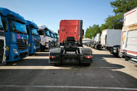 Mercedes-Benz Arocs 1845 LS HAD