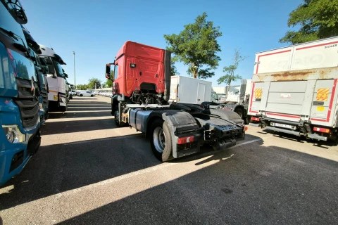 Mercedes-Benz Arocs 1845 LS HAD