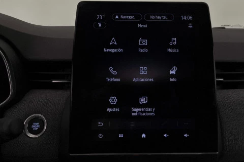 Renault Clio  Gasolina/Gas  TCe GLP Techno 74kW