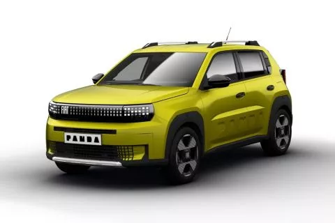Fiat Grande Panda e LAPRIMA 118CV AT