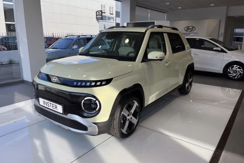 Hyundai Inster 49KWH 85KW (115CV) Tecno