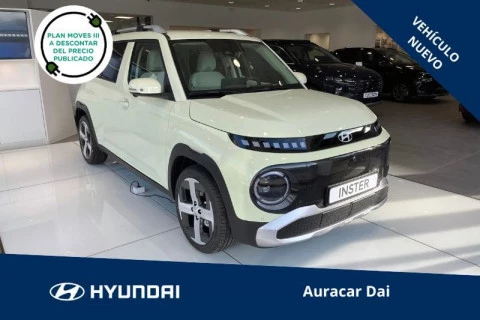 Hyundai Inster 49KWH 85KW (115CV) Tecno