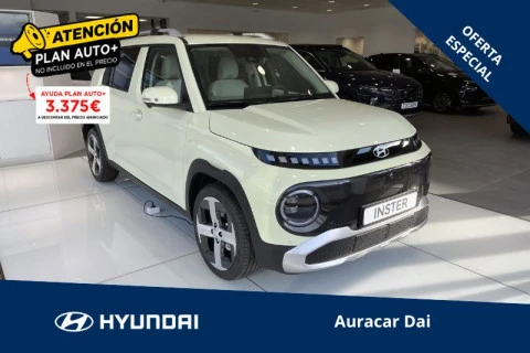 Hyundai Inster 49KWH 85KW (115CV) Tecno