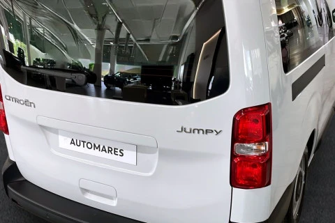 Citroën Jumpy Combi Talla XL BlueHDi 180 S&S EAT8