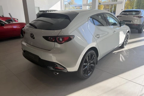 Mazda3 2.5L E-SKY G MHEV 103kW Homura