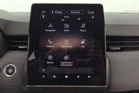 Renault Clio  Gasolina/Gas  TCe GLP Techno 74kW
