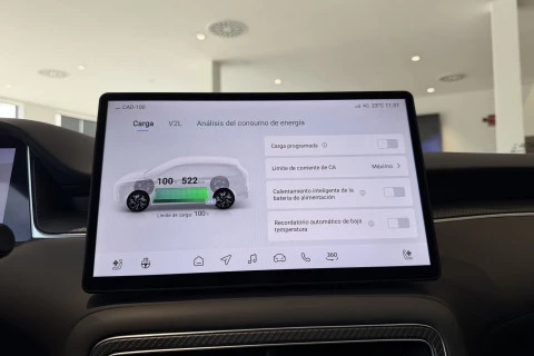 MGS6 EV Luxury