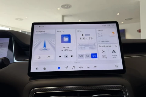 MGS6 EV Luxury