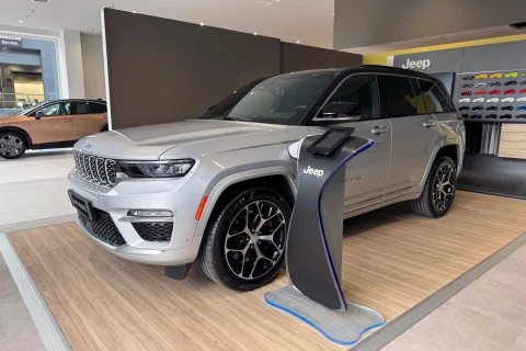 Jeep Grand Cherokee Summit Reserve 4xe 2.0 PHEV