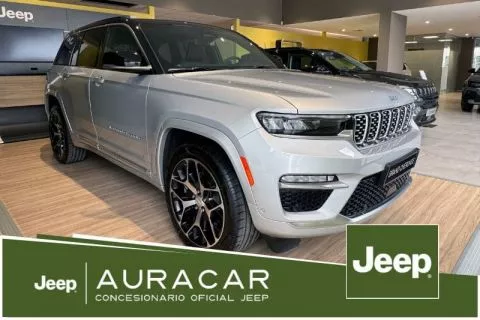 Jeep Grand Cherokee Summit Reserve 4xe 2.0 PHEV